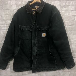 Vintage Carhartt C03 Arctic Traditional Coat Quilt Lined